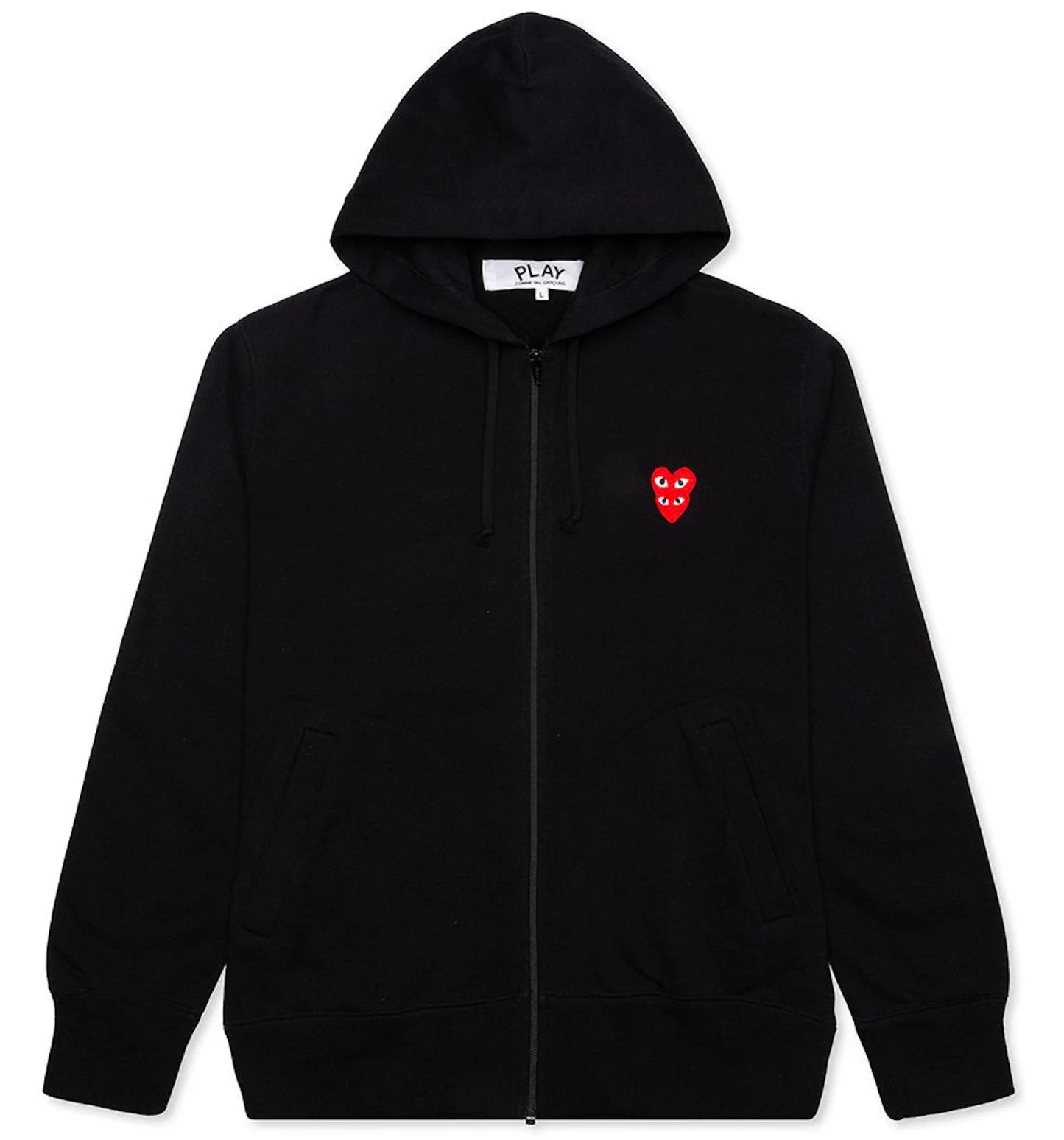 Comme des Garcons Play Hoodie