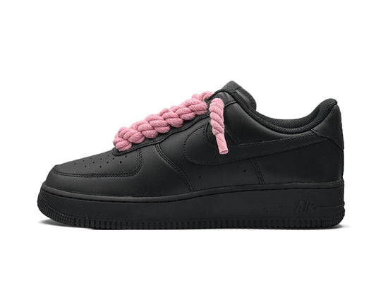 Air Force 1 Black Rope Laces